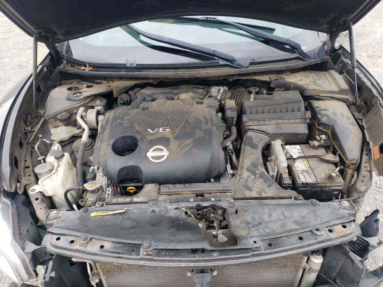 2014 Nissan Maxima S VIN: 1N4AA5AP8EC480732 Lot: 57290865