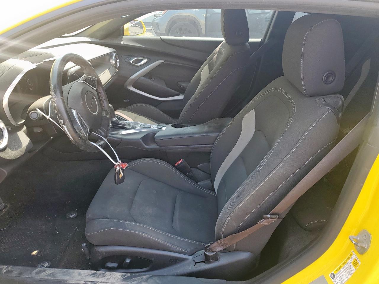 2016 Chevrolet Camaro Lt VIN: 1G1FB1RSXG0163188 Lot: 57459025