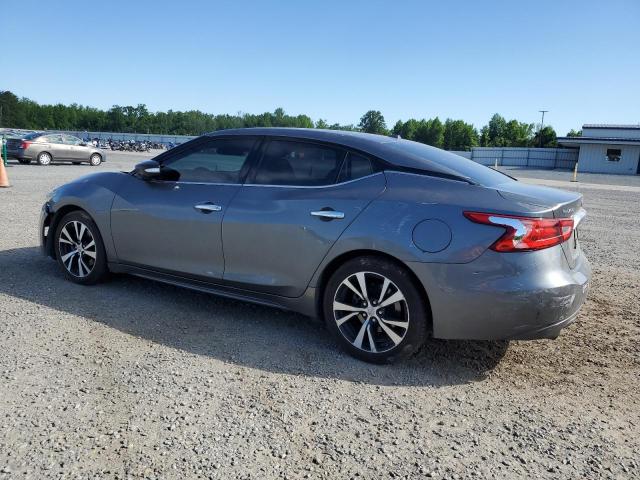 NISSAN MAXIMA 2018 Серебристый