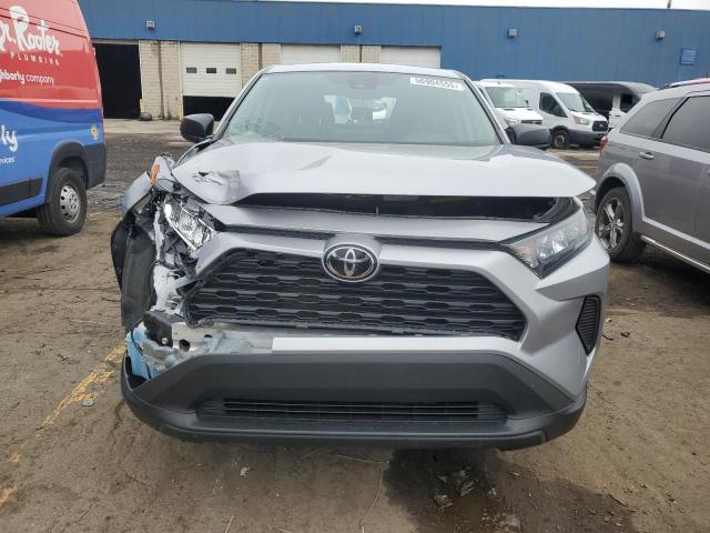  TOYOTA RAV4 2022 Srebrny