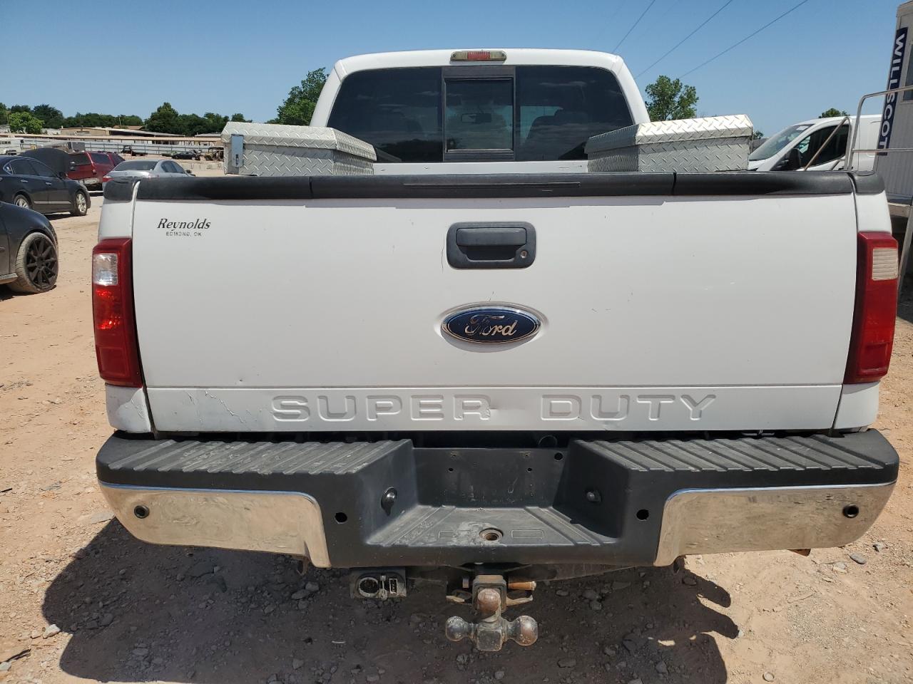 2008 Ford F250 Super Duty VIN: 1FTSW20R88ED18528 Lot: 57080025