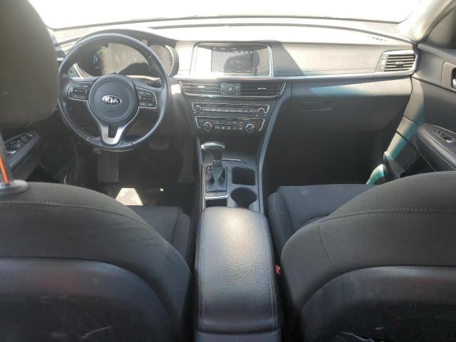  KIA OPTIMA 2017 Серебристый