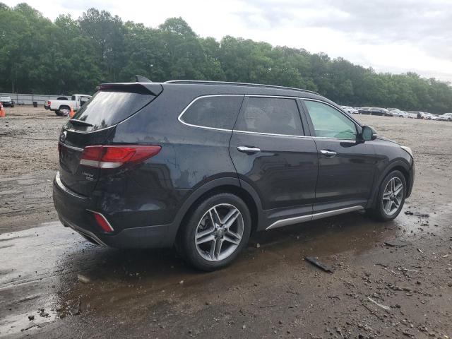  HYUNDAI SANTA FE 2019 Черный