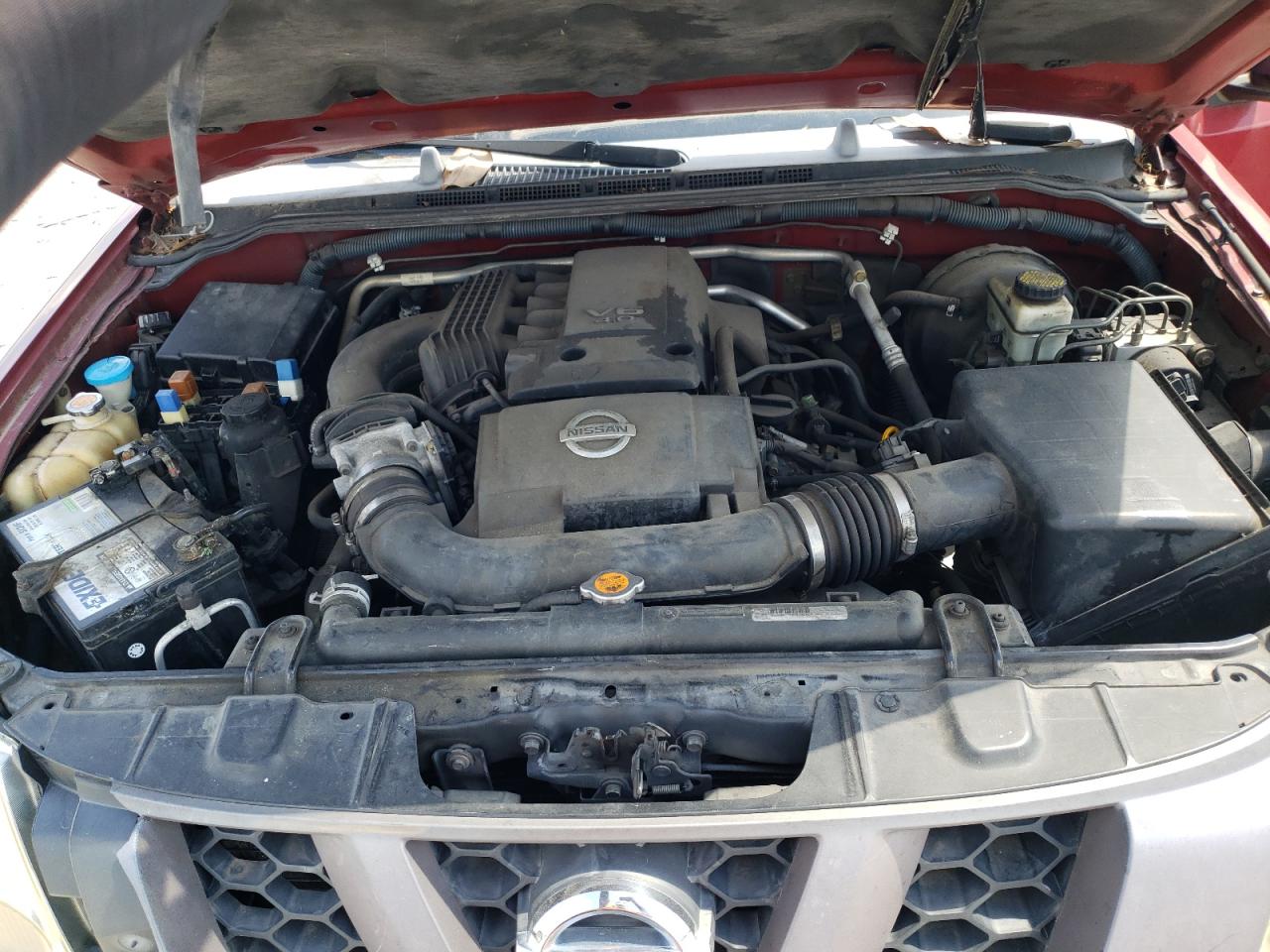 2007 Nissan Xterra Off Road VIN: 5N1AN08U67C521757 Lot: 57072745
