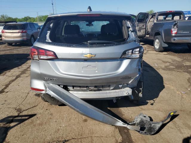  CHEVROLET EQUINOX 2024 Srebrny