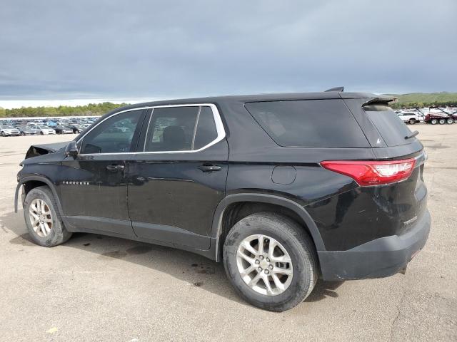  CHEVROLET TRAVERSE 2020 Black