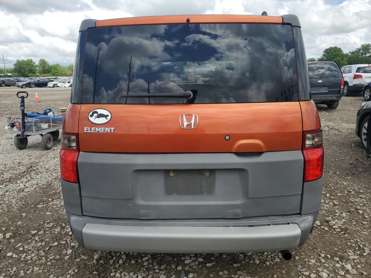 2005 Honda Element Lx VIN: 5J6YH18315L010729 Lot: 56801275