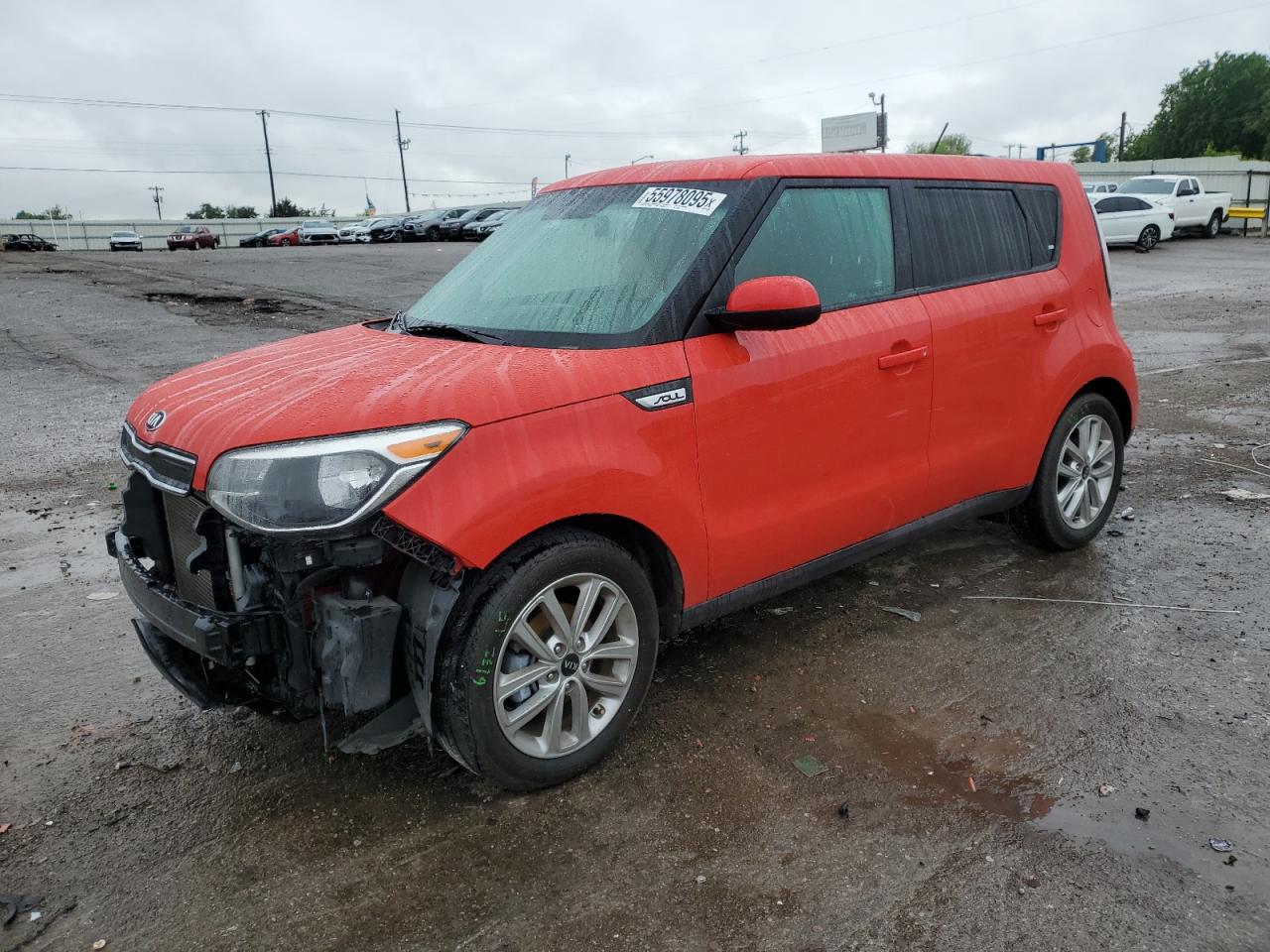 2018 Kia Soul + en Venta en Oklahoma City, OK - All Over