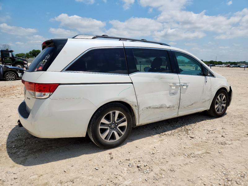  HONDA ODYSSEY 2016 White