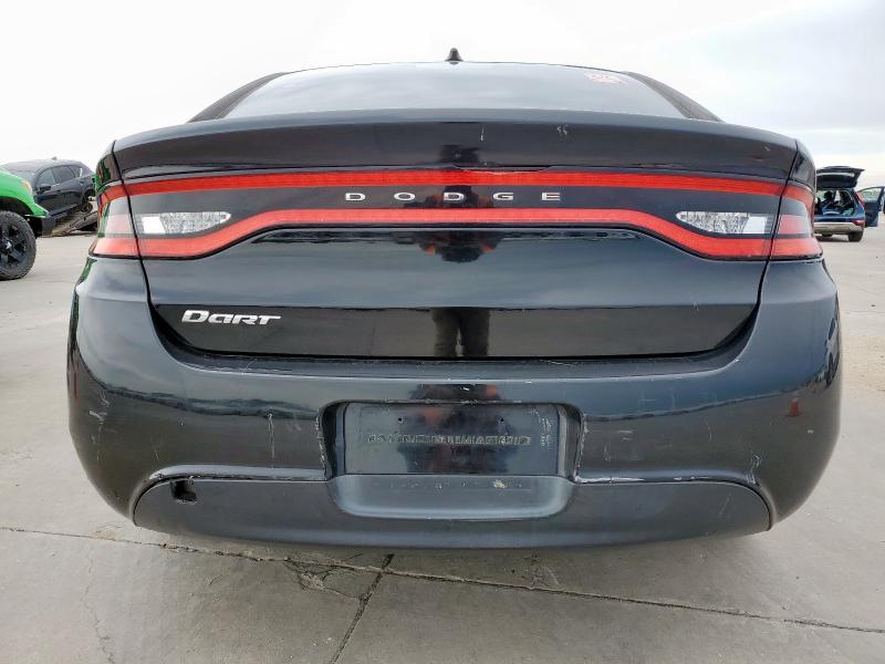 Sedans DODGE DART 2013 Czarny