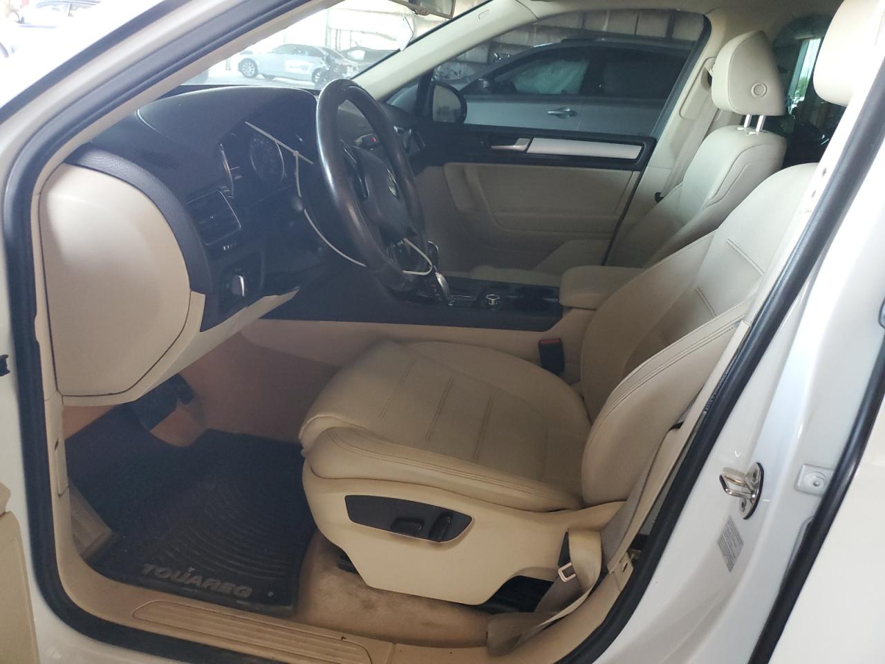 2012 Volkswagen Touareg V6 VIN: WVGEF9BP5CD009322 Lot: 56749255
