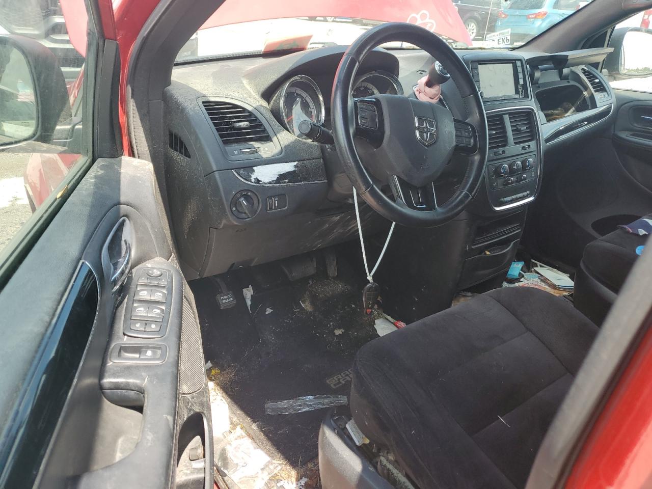 2014 Dodge Grand Caravan Se VIN: 2C4RDGBG5ER372767 Lot: 56776725