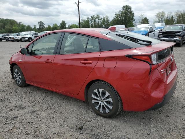  TOYOTA PRIUS 2019 Червоний