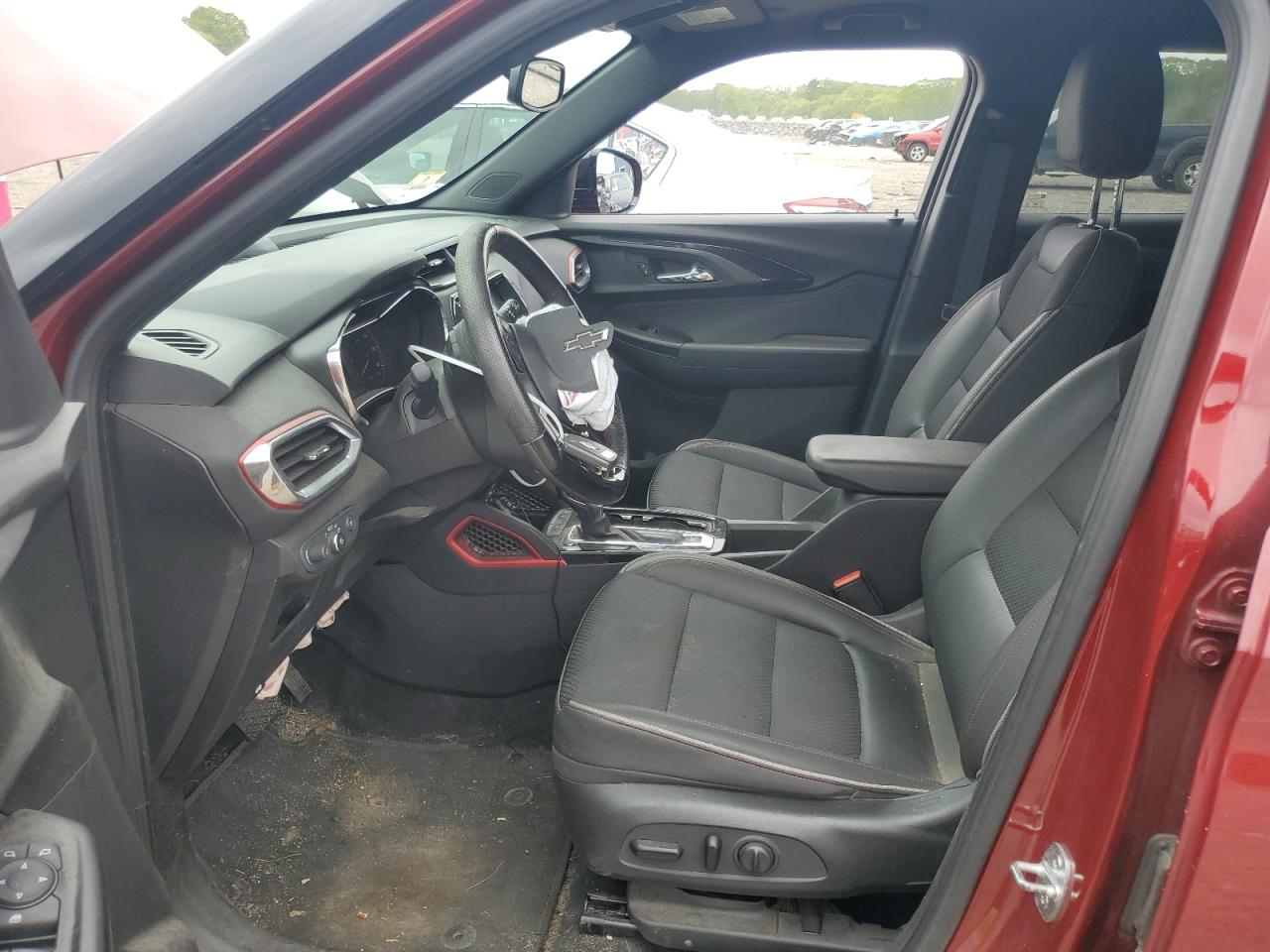 2022 Chevrolet Trailblazer Rs VIN: KL79MTSL4NB074258 Lot: 57280015