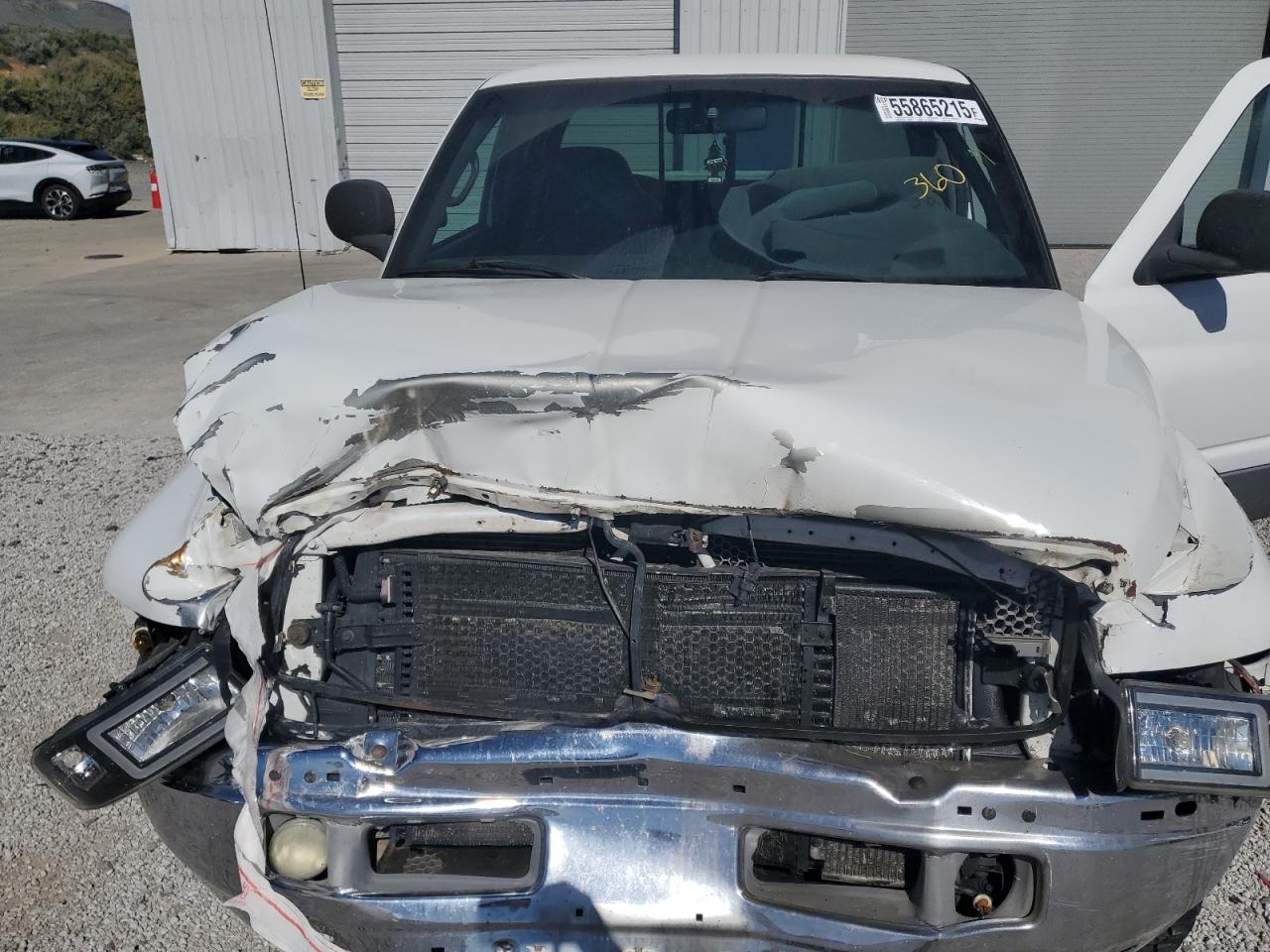 2000 Dodge Ram 2500 VIN: 1B7KF2361YJ118129 Lot: 55865215