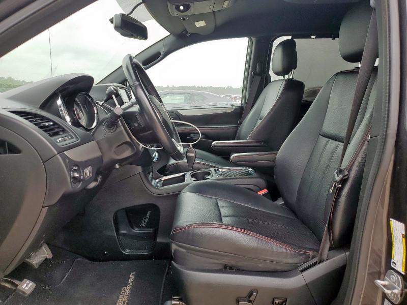  DODGE CARAVAN 2017 Сharcoal