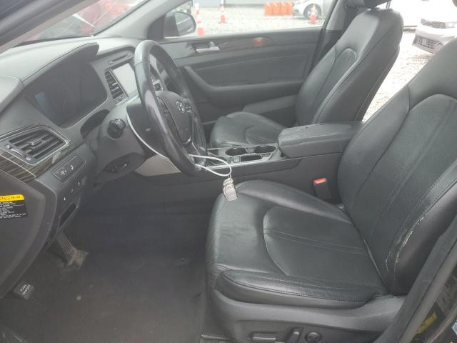  HYUNDAI SONATA 2016 Czarny