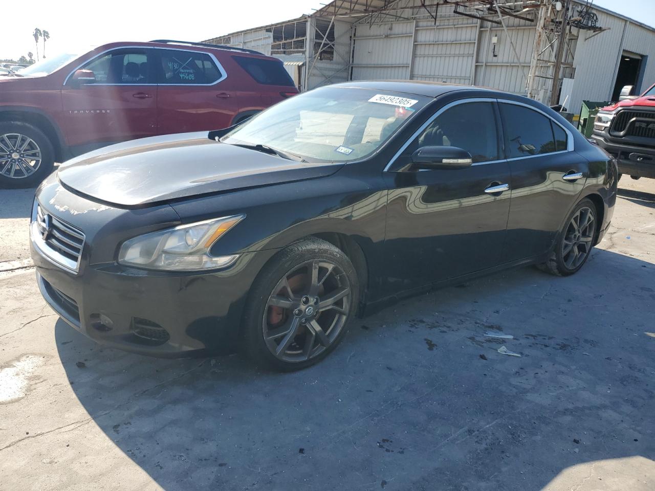 2014 Nissan Maxima S