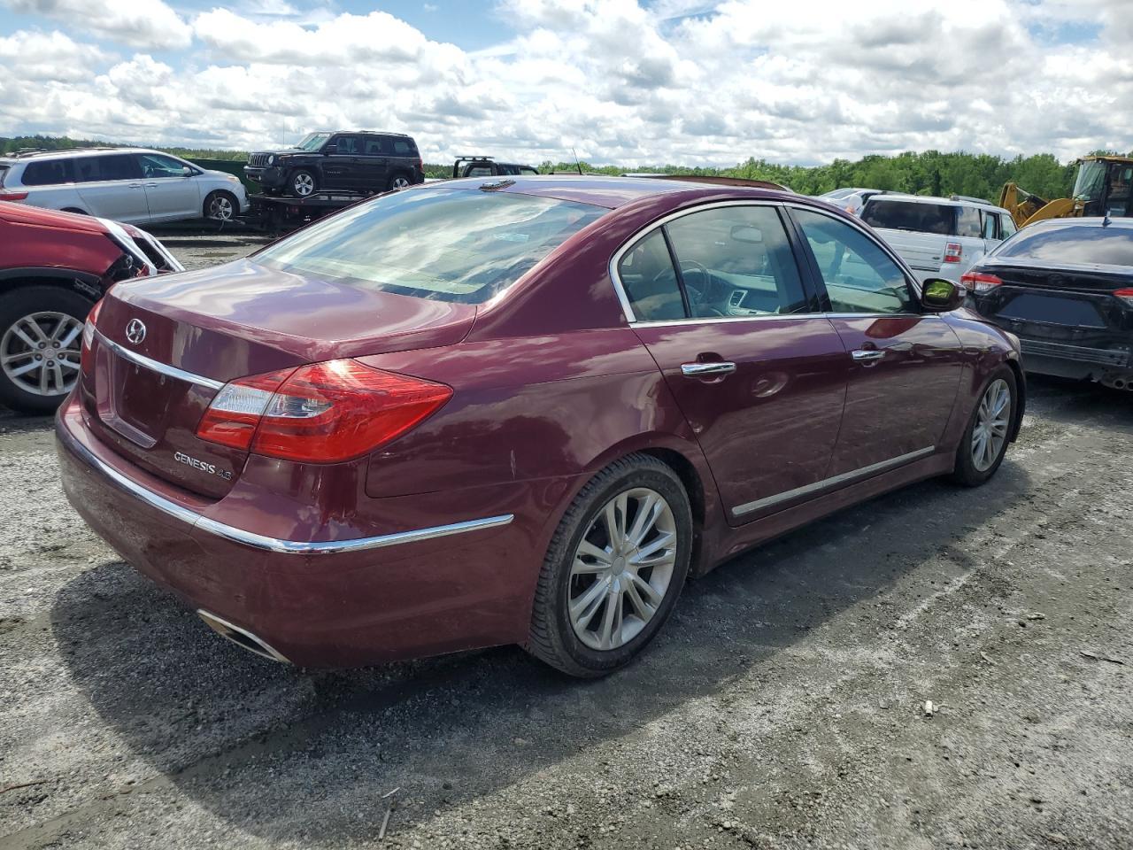 2012 Hyundai Genesis 4.6L VIN: KMHGC4DF6CU182212 Lot: 56451855
