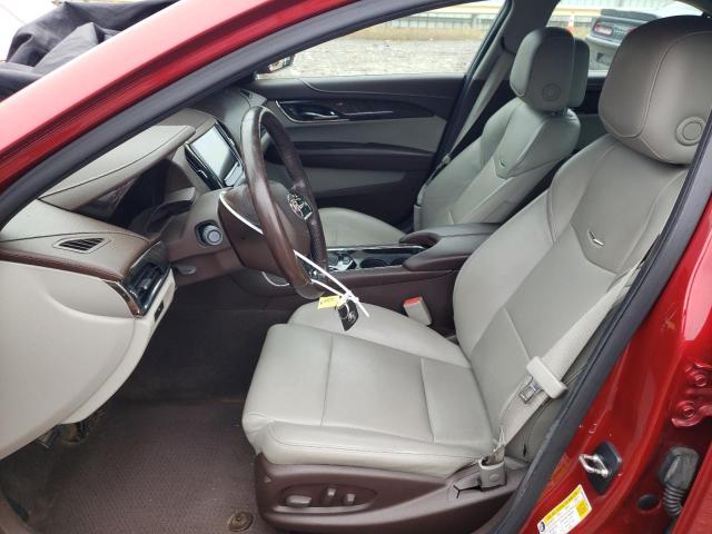Седани CADILLAC ATS 2014 Червоний