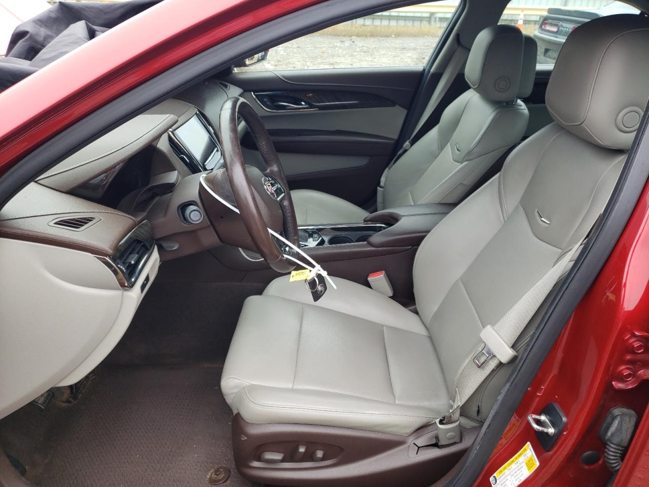 2014 Cadillac Ats Luxury VIN: 1G6AB5RX6E0195401 Lot: 58417295