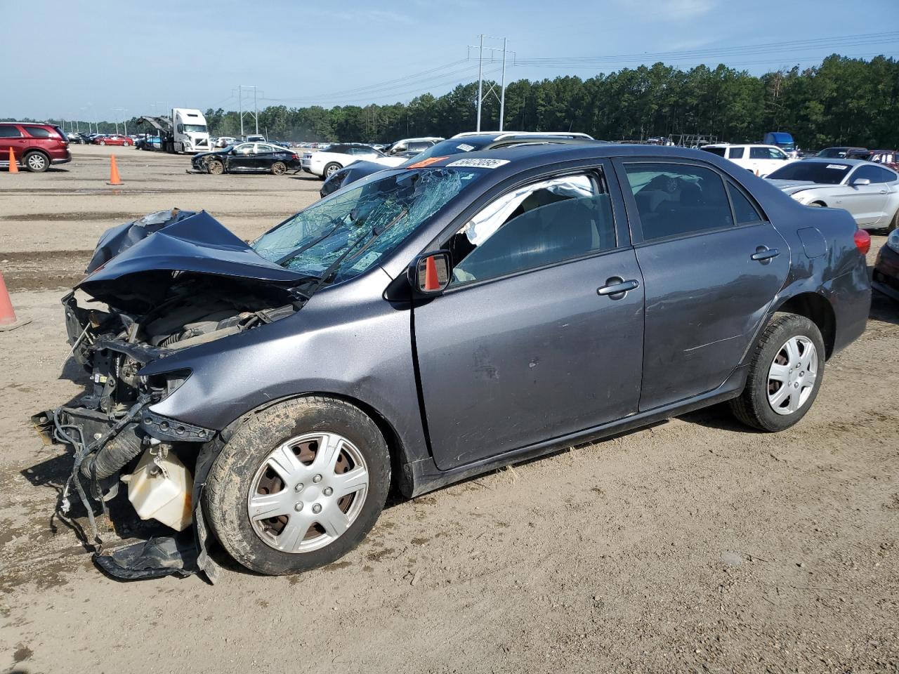 2011 Toyota Corolla Base продається в Greenwell Springs, LA - Front End