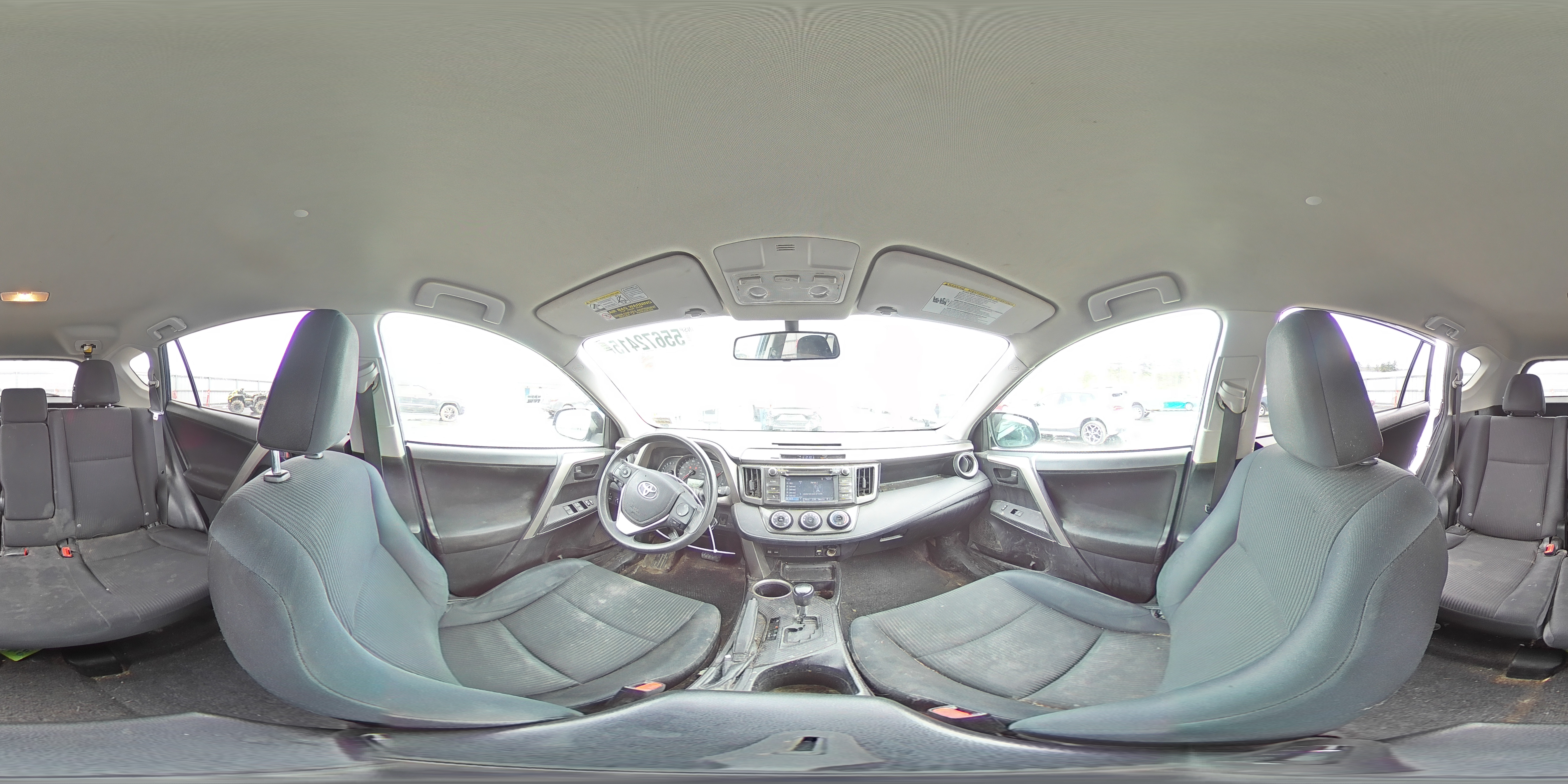 2015 Toyota Rav4 Le VIN: 2T3BFREVXFW349302 Lot: 55672415