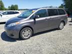 2014 Toyota Sienna Xle   zu verkaufen in Arlington, WA - Rear End
