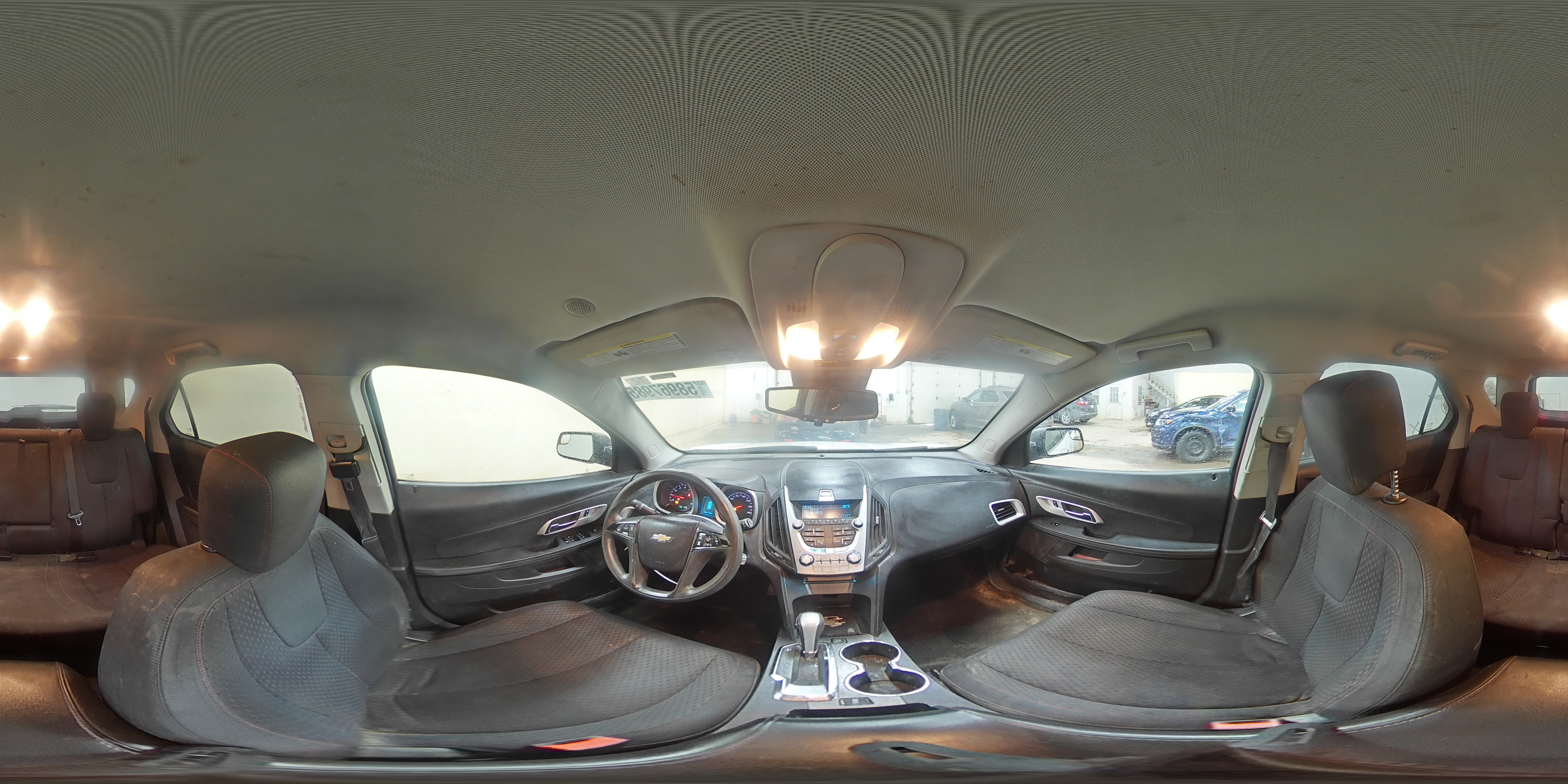 2013 Chevrolet Equinox Ls VIN: 2GNFLCEK9D6400141 Lot: 58967985