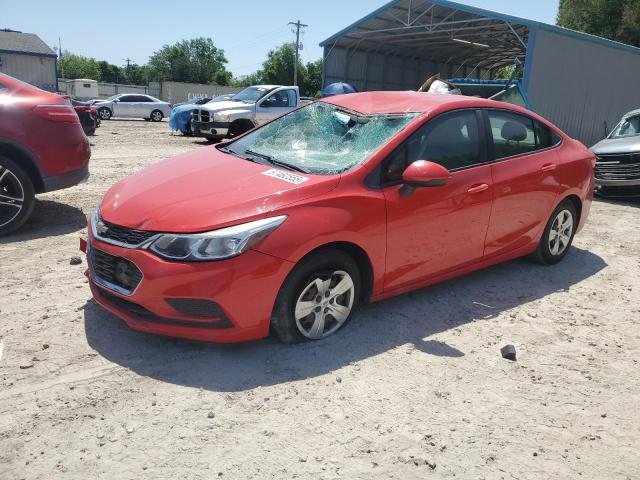 2016 Chevrolet Cruze Ls  