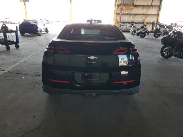 Hatchbacks CHEVROLET VOLT 2012 Czarny