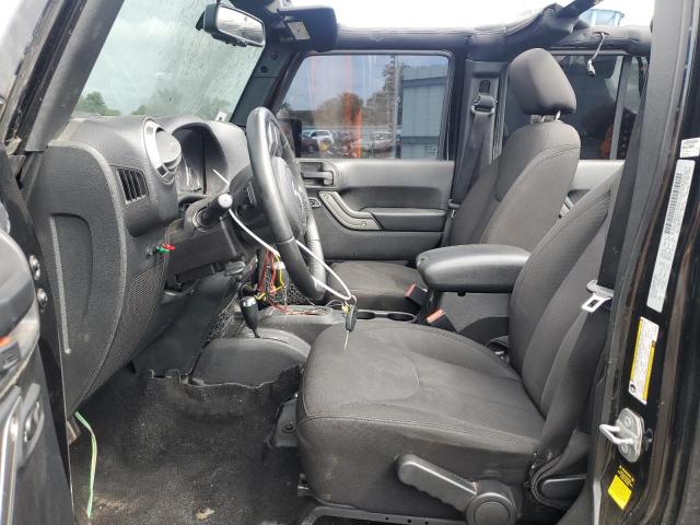  JEEP WRANGLER 2016 Czarny