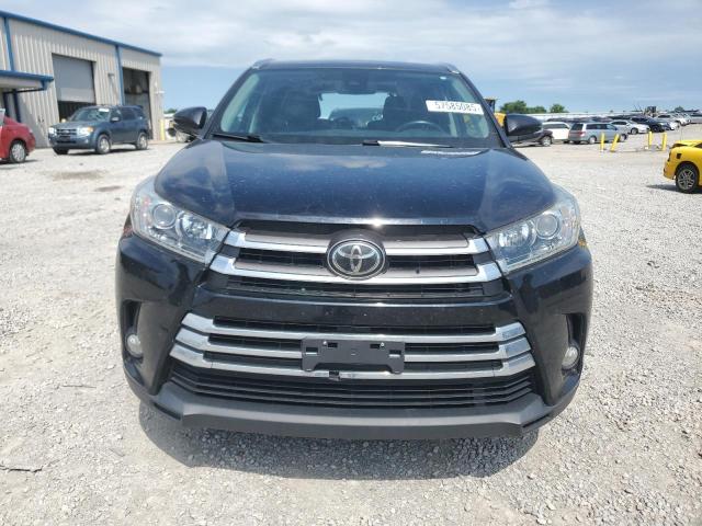  TOYOTA HIGHLANDER 2018 Черный