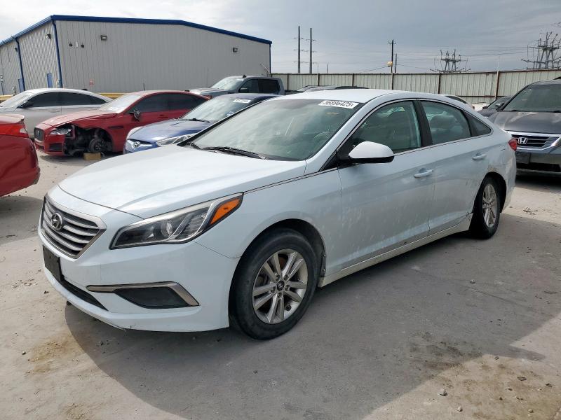 Sedans HYUNDAI SONATA 2017 Biały