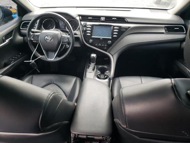  TOYOTA CAMRY 2020 Черный