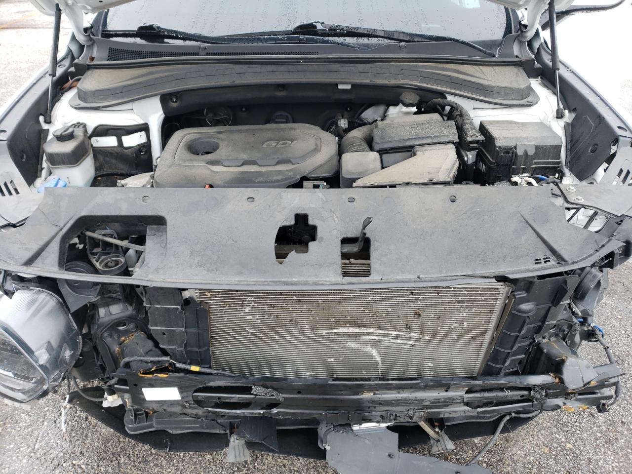 2020 Hyundai Santa Fe Sel VIN: 5NMS33AD8LH222373 Lot: 58016625