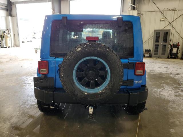  JEEP WRANGLER 2015 Blue