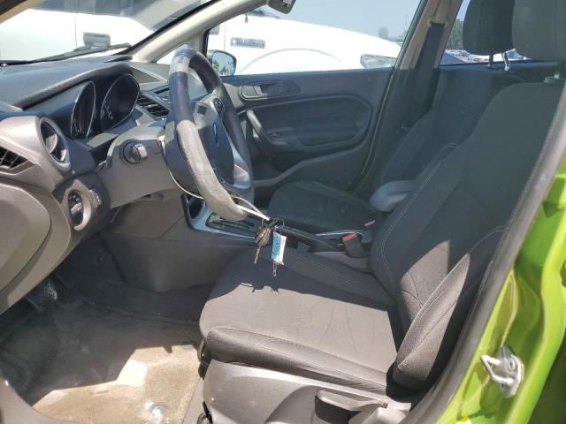  FORD FIESTA 2018 Zielony