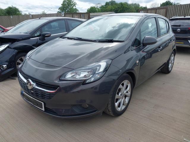 2016 VAUXHALL CORSA ENER for sale at Copart SANDY