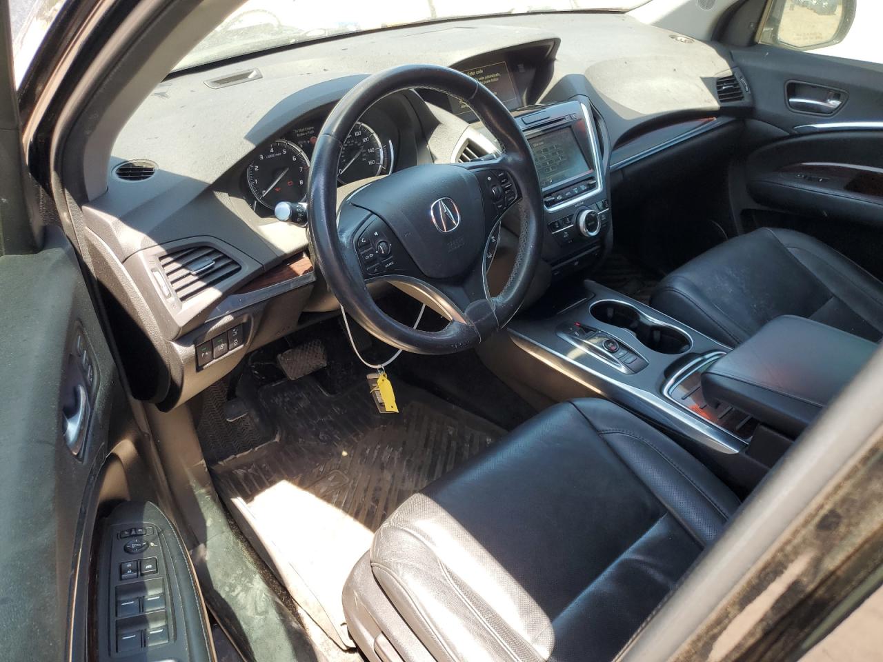 2016 Acura Mdx Advance VIN: 5FRYD4H95GB019395 Lot: 56766915