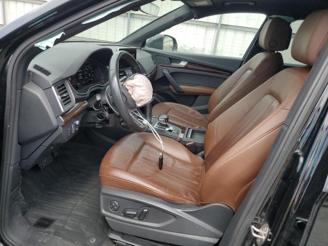  AUDI Q5 2018 Черный