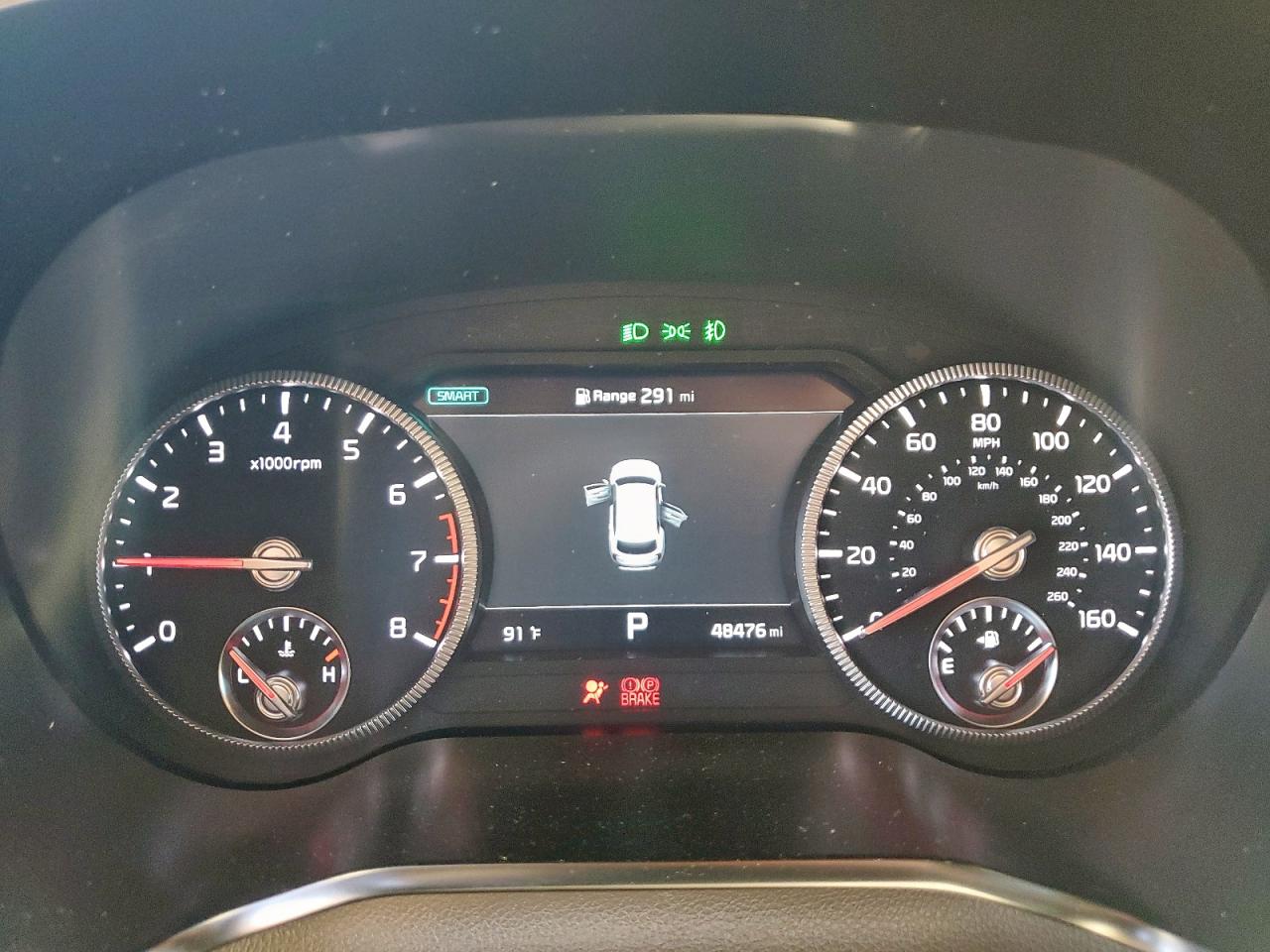 2022 Kia Telluride Sx VIN: 5XYP54HC4NG271926 Lot: 57640655