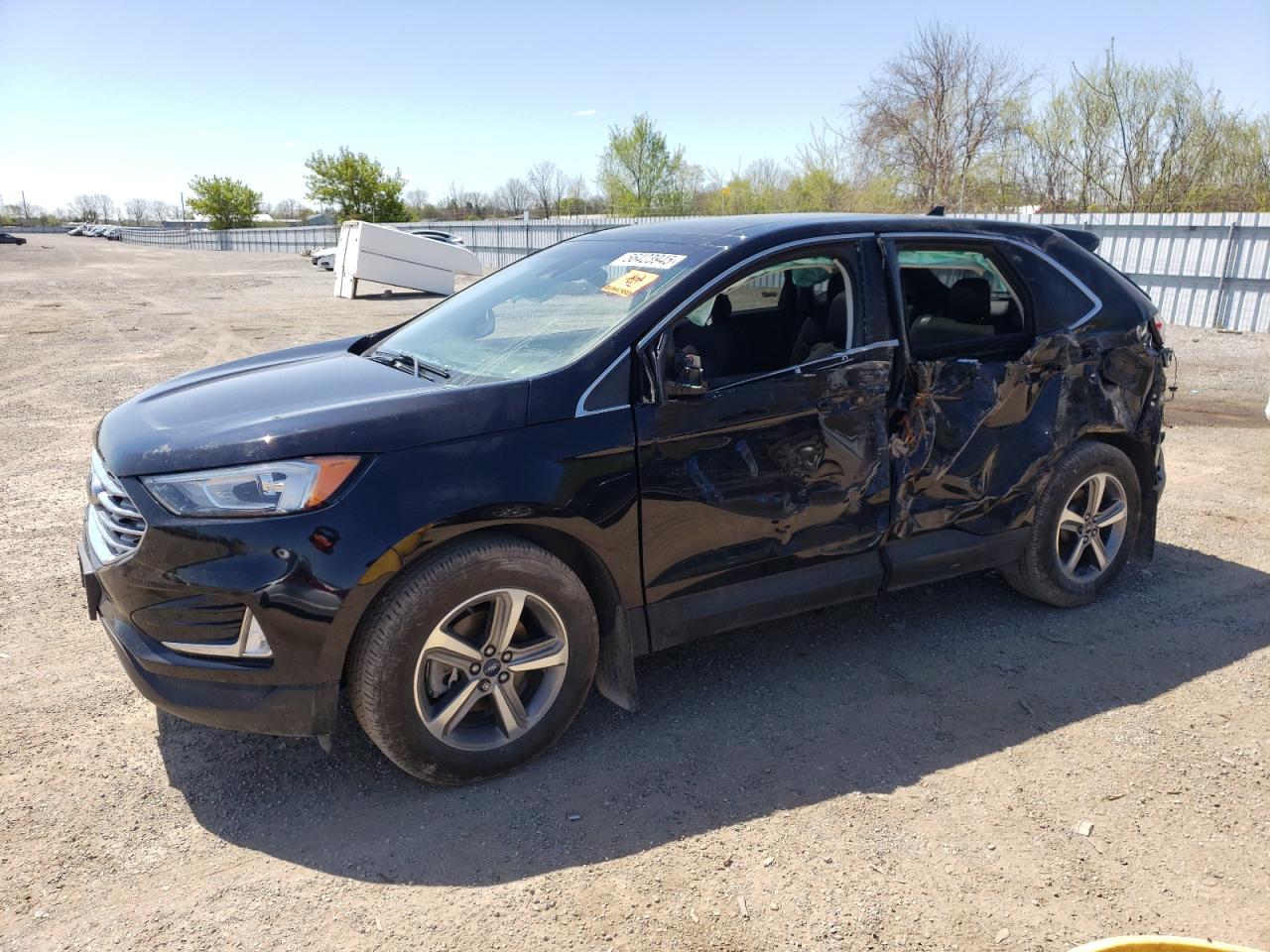 2020 Ford Edge Sel de vânzare în London, ON - Side