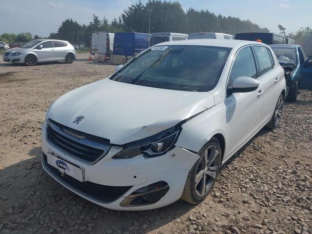 2015 PEUGEOT 308 ALLURE for sale at Copart WISBECH
