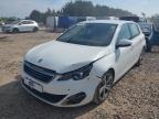 2015 PEUGEOT 308 ALLURE for sale at Copart WISBECH