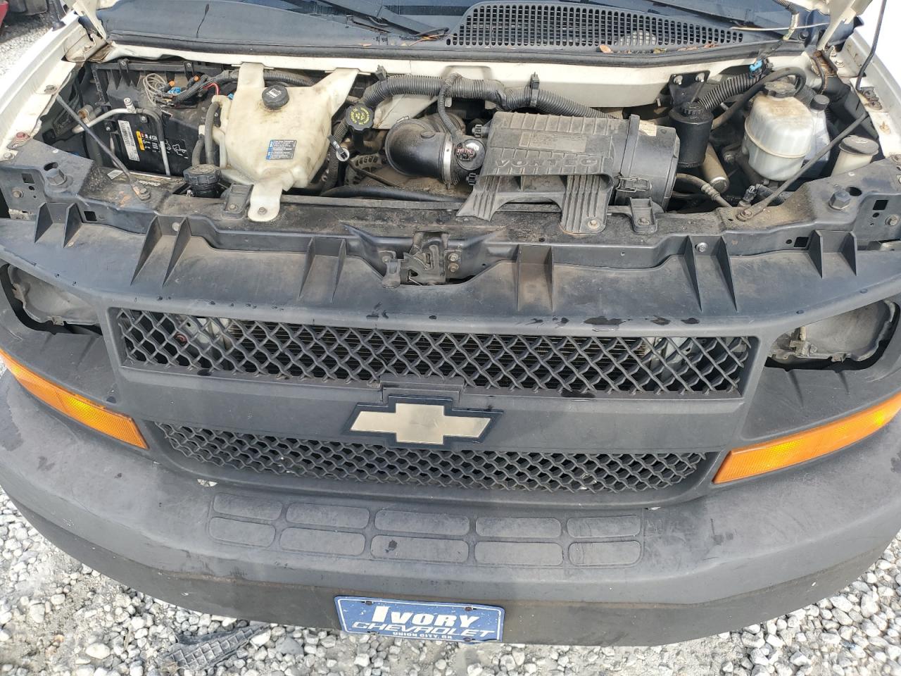 2012 Chevrolet Express G1500 VIN: 1GCSGAFX0C1153426 Lot: 56218535
