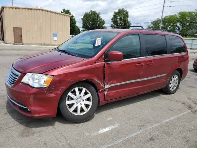 Минивэны CHRYSLER MINIVAN 2013 Красный