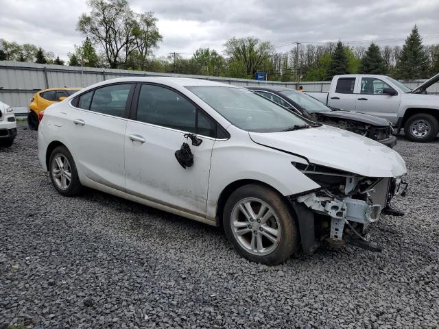  CHEVROLET CRUZE 2017 White