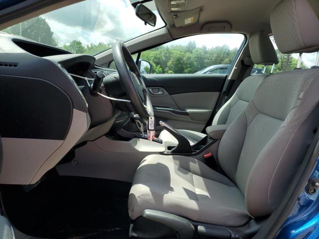  HONDA CIVIC 2015 Granatowy