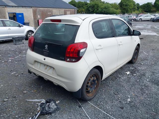 2017 PEUGEOT 108 1.0 ACTIVE 5DR